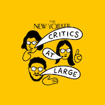 Cover of critics at large podcast