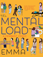 Book cover of mental load