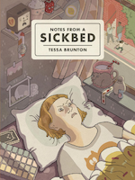 Book cover of notes from a sickbed