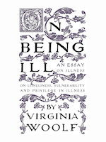 Book cover of on being ill