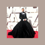 Photo of actor wearing Tux/dress