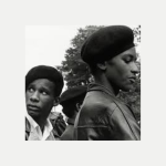 Photo of Black Panther activist