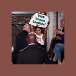 Photo of Peta activist