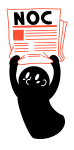 Icon of a person holding a journal
