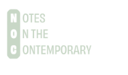 Logo of Notes on the Contemporary