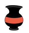 Icon of a vase