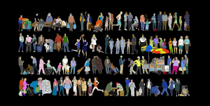 Cover of 100 New Yorkers