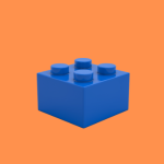 Icon of a Lego brick