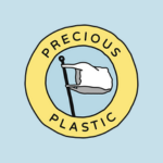 Logo of Precious Plastic
