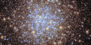 Photo made by Hubble Space Telescope