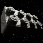 Moon Lego