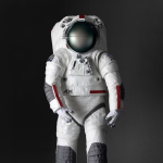 Spacesuit made by Prada