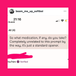 Screenshot from beam_me_up_softboi page