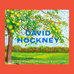 Poster of David Hockney 25 exhibition