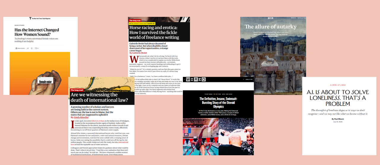 Our Articles Banner