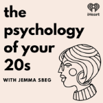 Cover of the psyhology of your 20s podcast