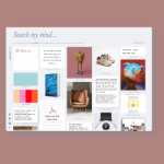 Screenshot of mymind