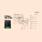 Screenshot of I Miss My Cafe