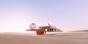 Image of digital house the Mirage