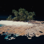 Stillshot of Tuvalu in digital format