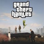 Poster of Grand Theft Hamlet