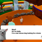 Screenshot of Pedigree's and BBDO NY's foster dog initiative