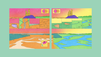 Screenshot of María Medem's comic