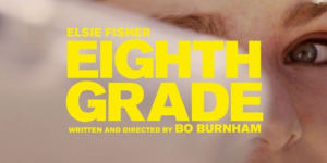 Screenshot of eighth grade movie