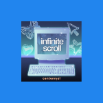 Icon of Infinite Scrolling podcast