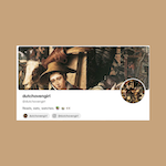 Icon of Dutch Oven Girl substack