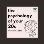 Icone of Psycholof< of your 20s podcast