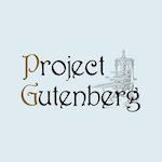 Logo of gutenberg project