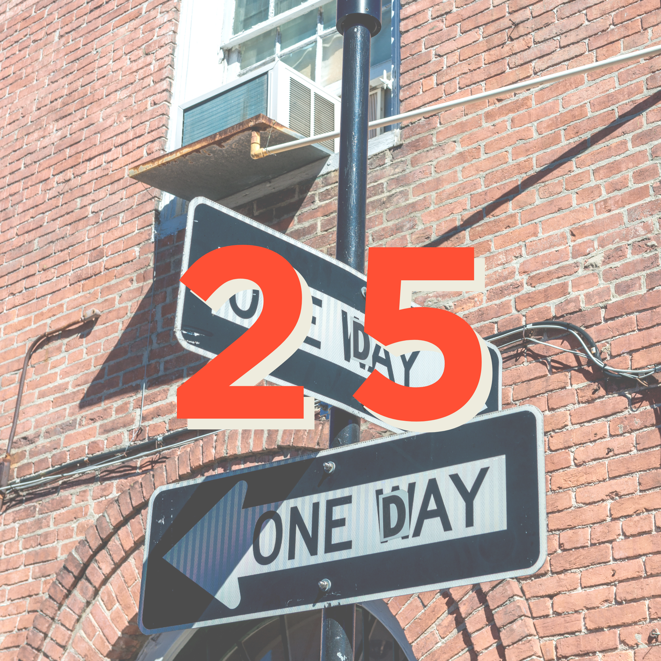 The mid-twenties crisis icon